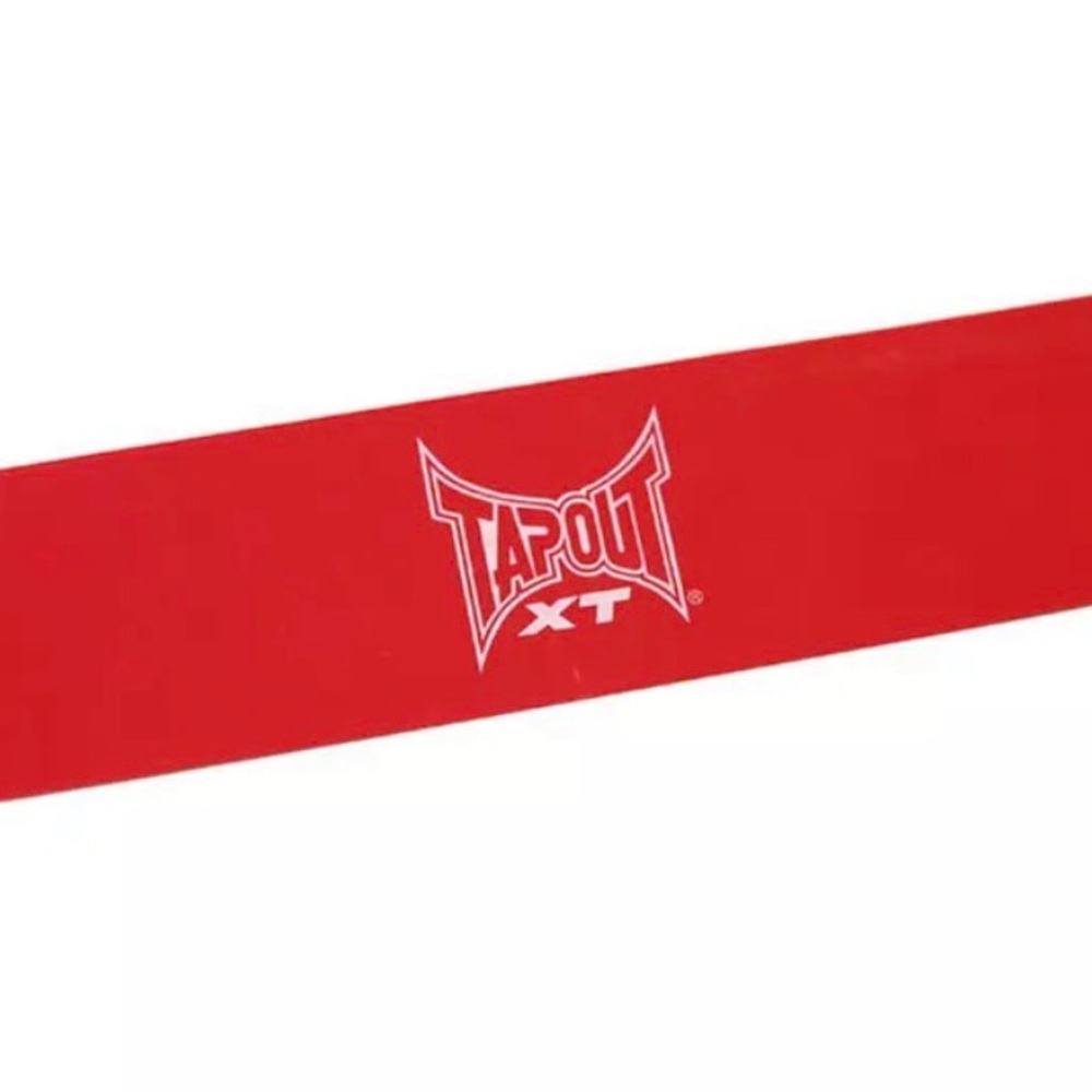Tapout Resistance & Training Band Set – Black/Red – Home Workout/Fitness – New - Picture 3 of 5